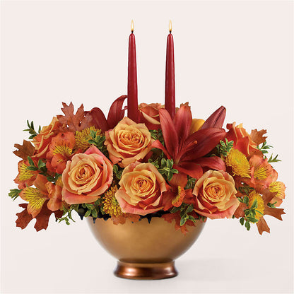 Harvest Table Centerpiece – CARLSON & CO, Springfield GA