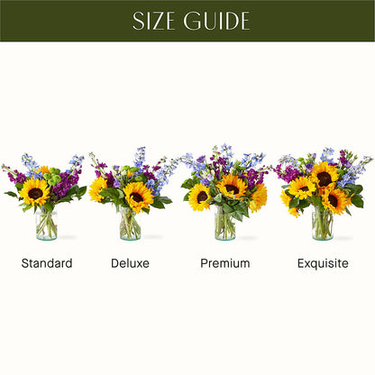 Catching Rays Bouquet – CARLSON & CO, Springfield GA