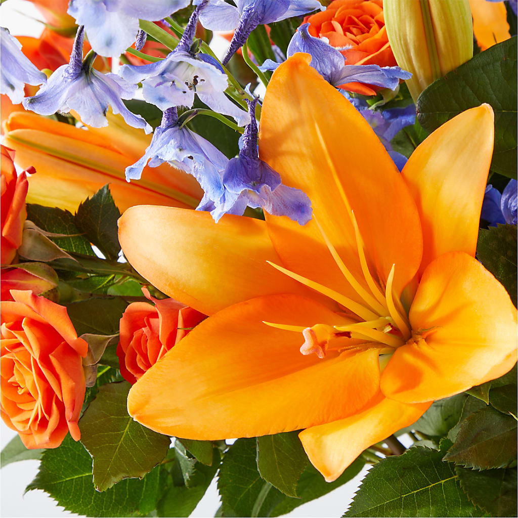 Radiant Citrus Bouquet – CARLSON & CO, Springfield GA