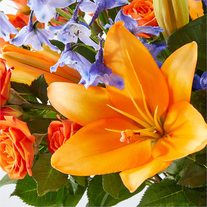 Radiant Citrus Bouquet – CARLSON & CO, Springfield GA
