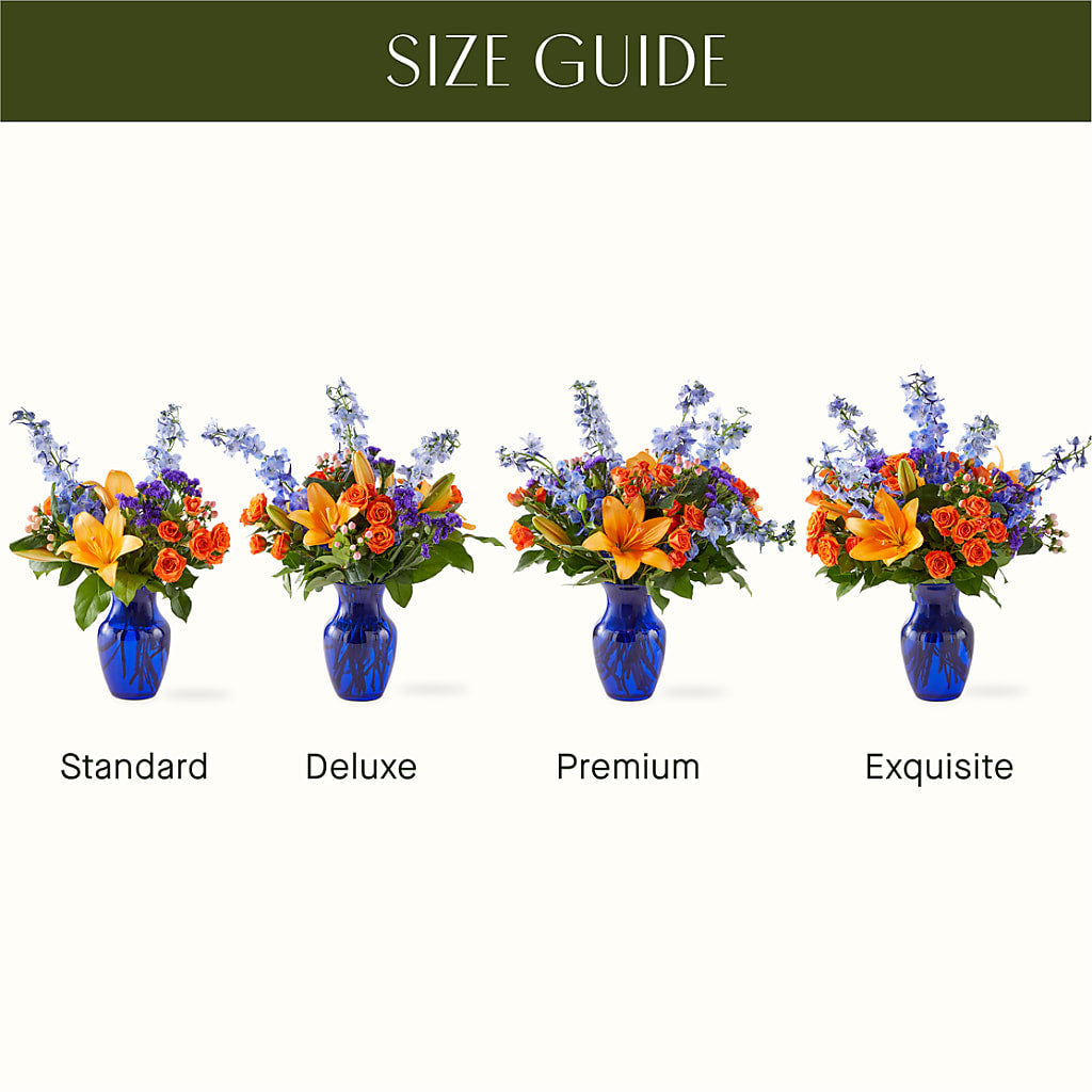 Radiant Citrus Bouquet – CARLSON & CO, Springfield GA
