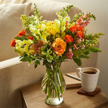 Fall Delight – A Florist Original – CARLSON & CO, Springfield GA