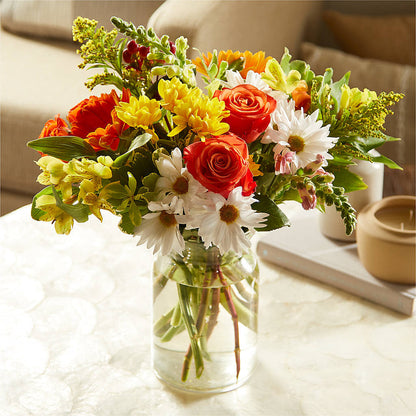 Fall Delight – A Florist Original – CARLSON & CO, Springfield GA