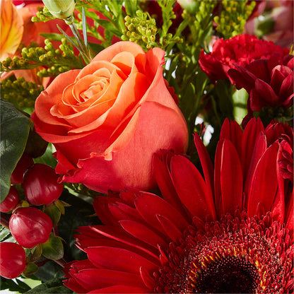 Fall Delight – A Florist Original – CARLSON & CO, Springfield GA