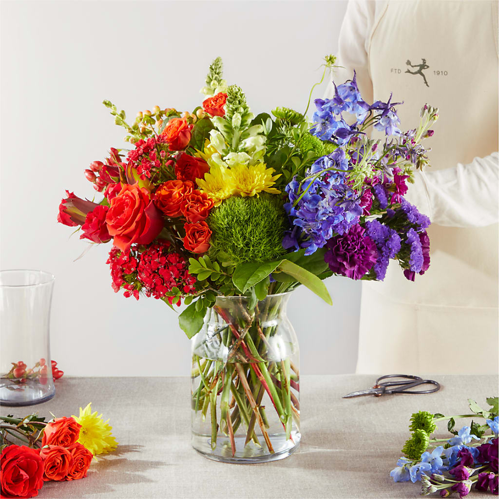 Summer Spectra - A Florist Original – CARLSON & CO, Springfield GA