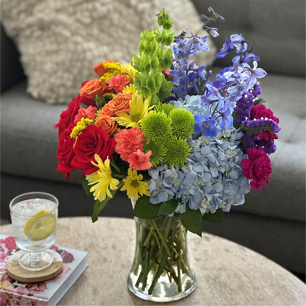 Summer Spectra - A Florist Original – CARLSON & CO, Springfield GA