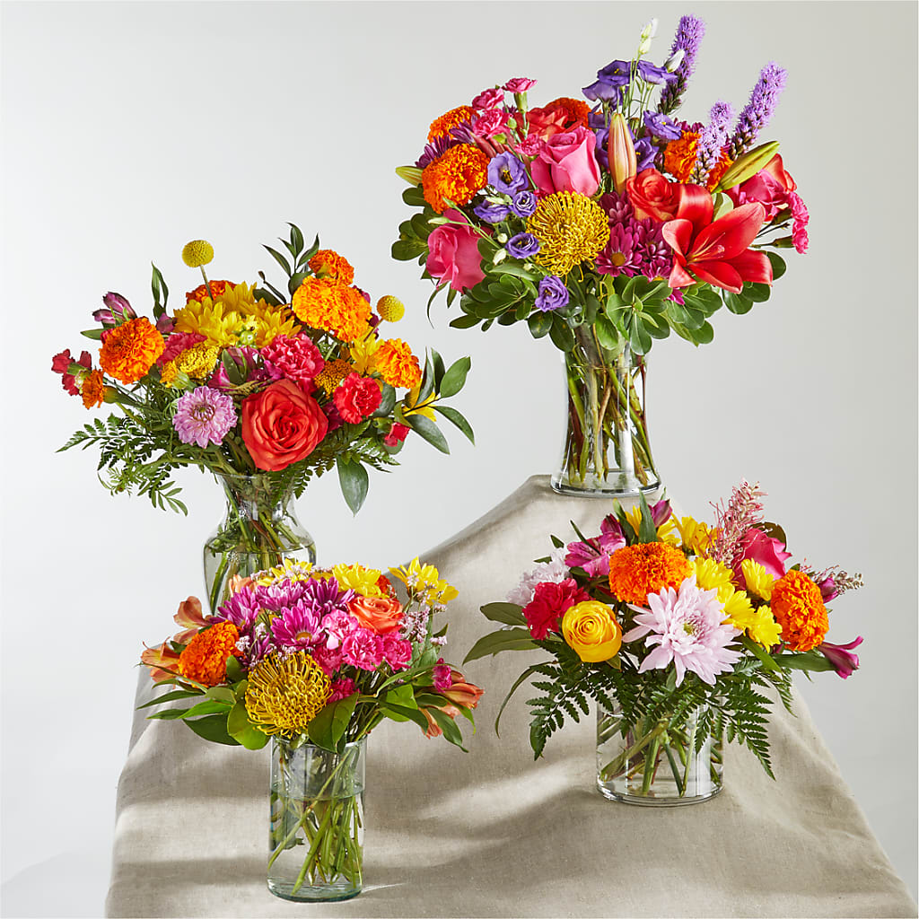 Feast of Color – A Florist Original – CARLSON & CO, Springfield GA