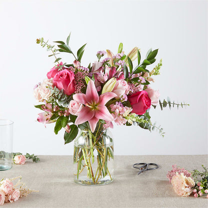 Pink Ribbon - A Florist Original – CARLSON & CO, Springfield GA