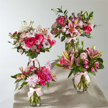Pink Ribbon - A Florist Original – CARLSON & CO, Springfield GA