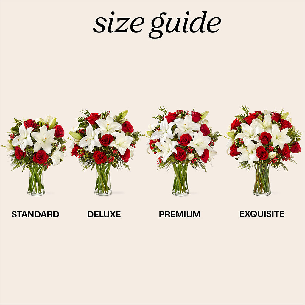 Sparkling Snowflakes Bouquet – CARLSON & CO, Springfield GA