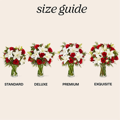 Sparkling Snowflakes Bouquet – CARLSON & CO, Springfield GA
