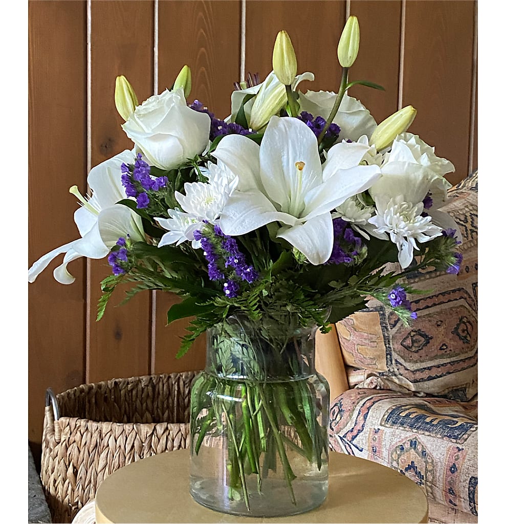 Beyond Blue Bouquet – CARLSON & CO, Springfield GA