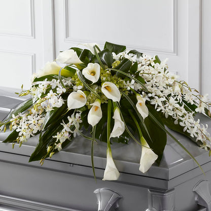 Angel Wings Casket Spray – CARLSON & CO, Springfield GA