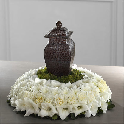Encircling Grace Arrangement – CARLSON & CO, Springfield GA