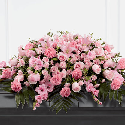 Garden of Comfort Casket Spray (Standard) – CARLSON & CO, Springfield GA