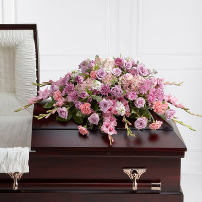 Immorata Casket Spray – CARLSON & CO, Springfield GA