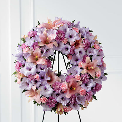 Beloved Friend Wreath – CARLSON & CO, Springfield GA