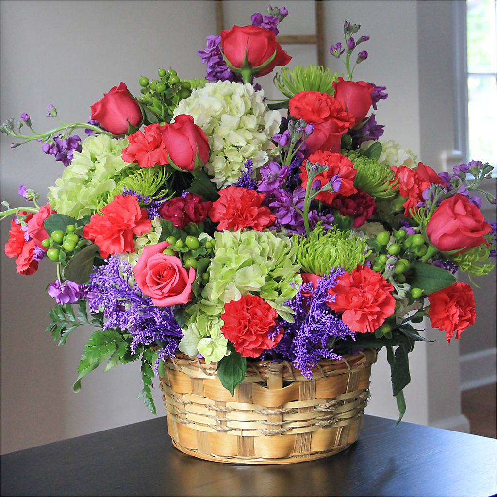 Warm Embrace Arrangement – CARLSON & CO, Springfield GA
