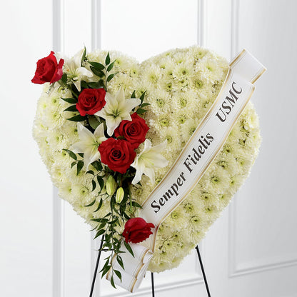 Heartfelt Hero Standing Heart – CARLSON & CO, Springfield GA