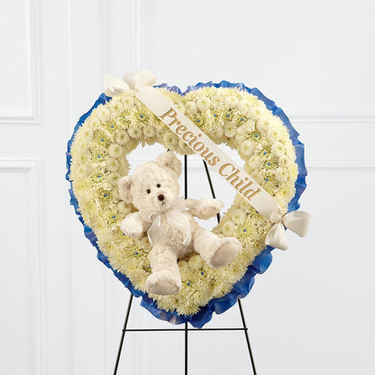 Precious Child Standing Heart – CARLSON & CO, Springfield GA
