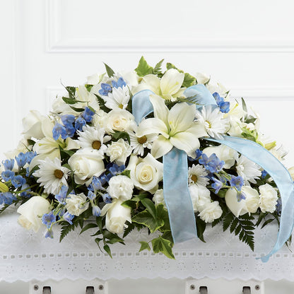 Tender Treasure Casket Spray – CARLSON & CO, Springfield GA
