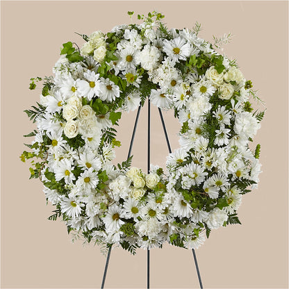 Faithful Wishes Wreath – CARLSON & CO, Springfield GA