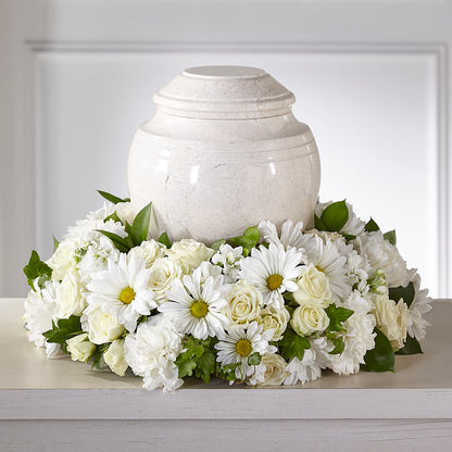 Ivory Gardens Cremation Adornment – CARLSON & CO, Springfield GA