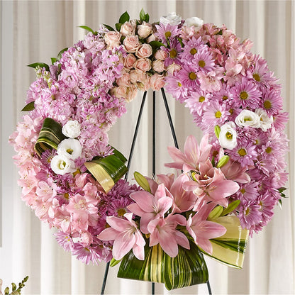 Gift of Warmth Wreath – CARLSON & CO, Springfield GA