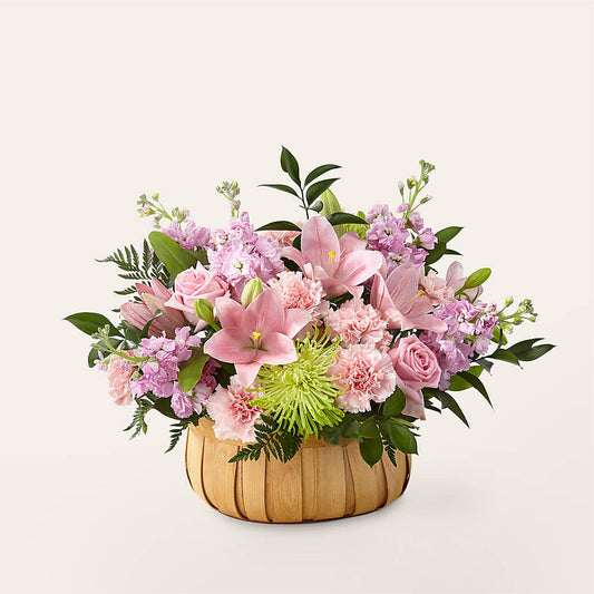 Beautiful Spirit Basket – CARLSON & CO, Springfield GA