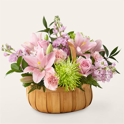 Beautiful Spirit Basket – CARLSON & CO, Springfield GA