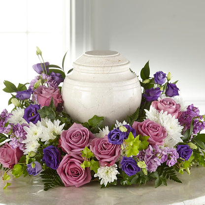 Blooming Sympathy Cremation Adornment – CARLSON & CO, Springfield GA