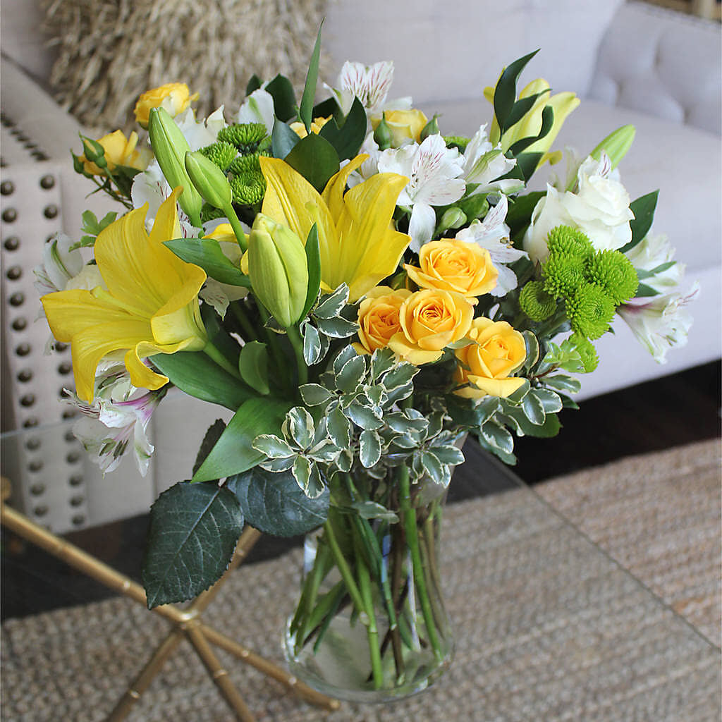 Hope & Serenity Bouquet – CARLSON & CO, Springfield GA