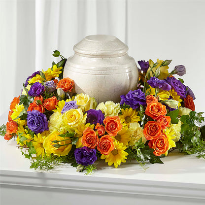 Blossoms of Remembrance Cremation Adornment – CARLSON & CO, Springfield GA