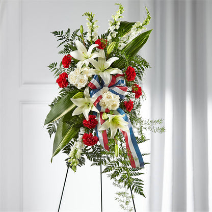 Stars of Life Standing Spray – CARLSON & CO, Springfield GA
