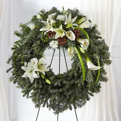 Greens of Hope Wreath – CARLSON & CO, Springfield GA