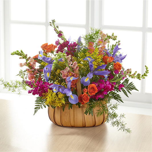 Garden of Life Basket – CARLSON & CO, Springfield GA