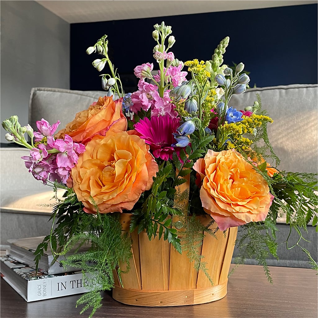 Garden of Life Basket – CARLSON & CO, Springfield GA