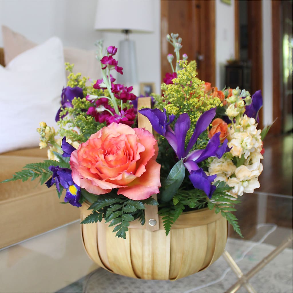 Garden of Life Basket – CARLSON & CO, Springfield GA