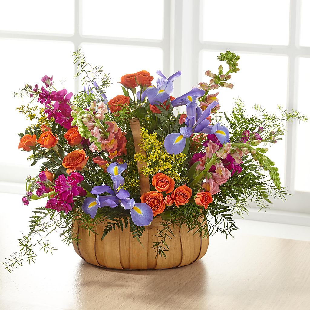 Garden of Life Basket – CARLSON & CO, Springfield GA