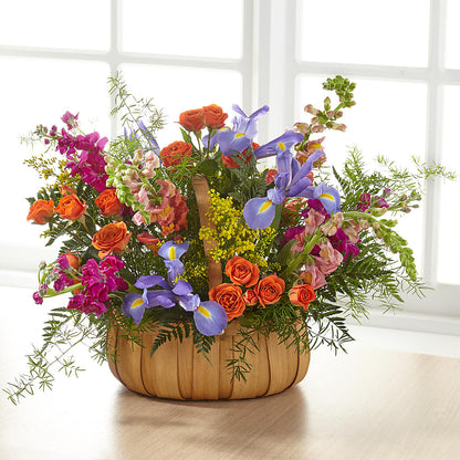 Garden of Life Basket – CARLSON & CO, Springfield GA
