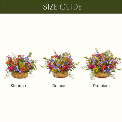 Garden of Life Basket – CARLSON & CO, Springfield GA