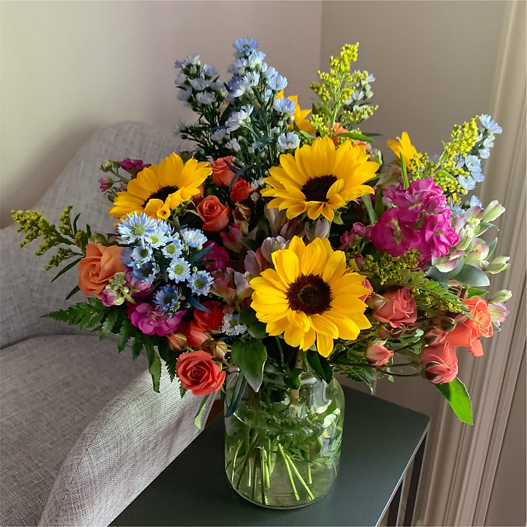 Rays of Life Bouquet – CARLSON & CO, Springfield GA