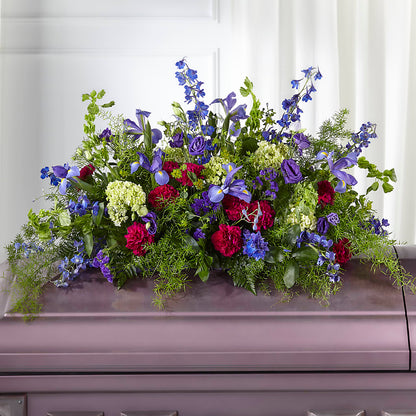 Always Treasured Casket Spray – CARLSON & CO, Springfield GA