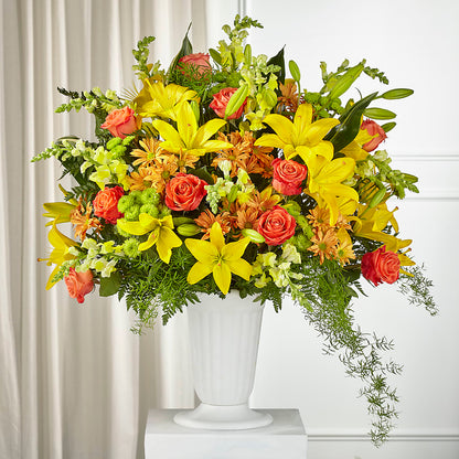 Fall Sentiments Arrangement – CARLSON & CO, Springfield GA