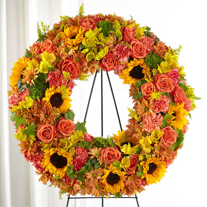 Autumnal Memories Wreath (Standard) – CARLSON & CO, Springfield GA