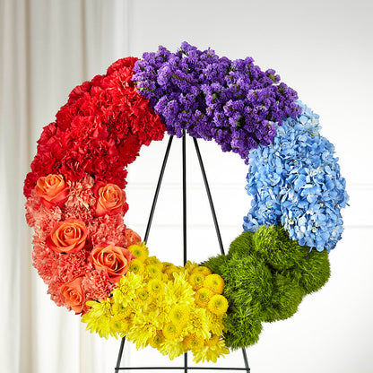 Circle of Love Wreath – CARLSON & CO, Springfield GA