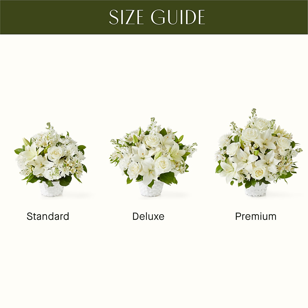 Peaceful Reflections Arrangement – CARLSON & CO, Springfield GA