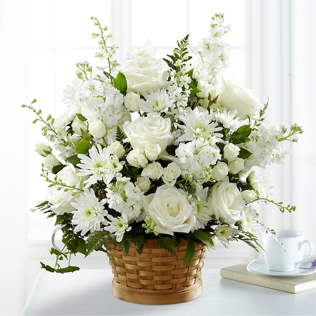 Heartfelt Condolences Arrangement – CARLSON & CO, Springfield GA
