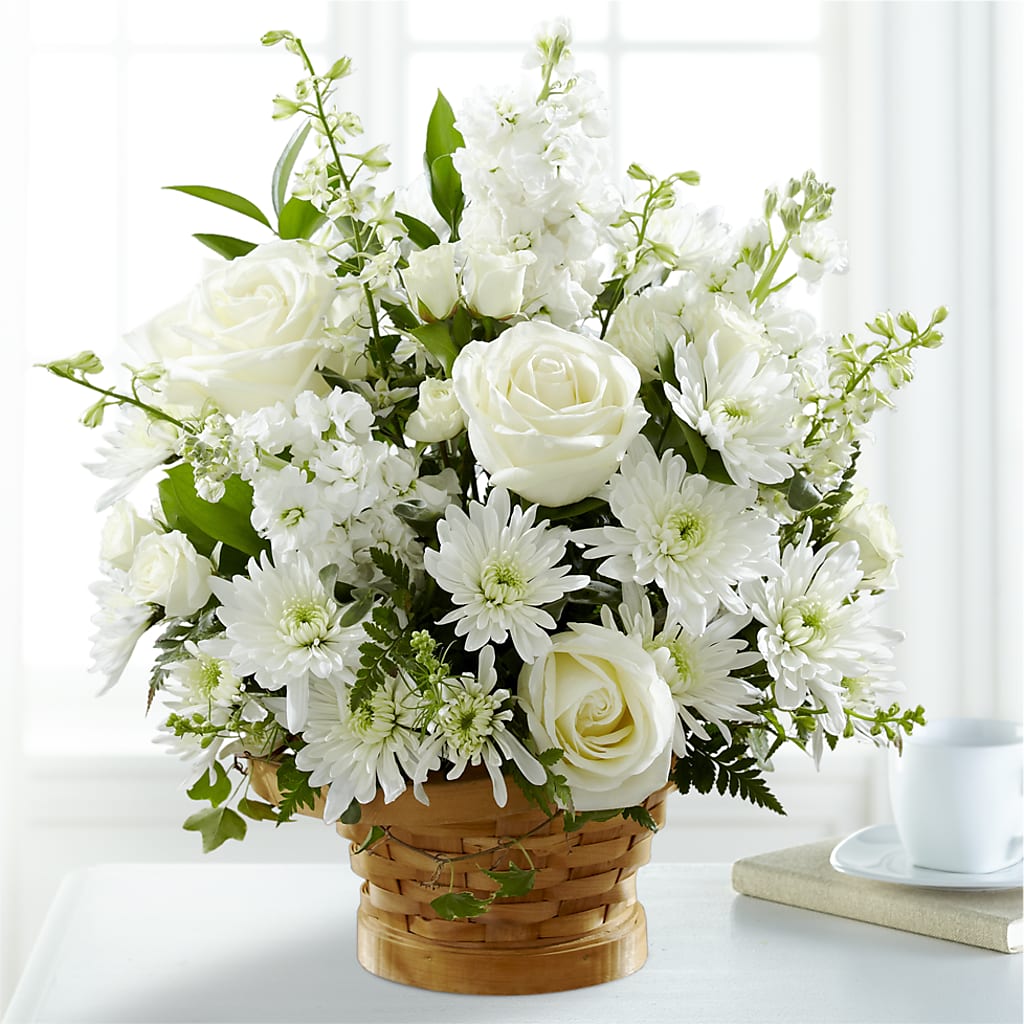 Heartfelt Condolences Arrangement – CARLSON & CO, Springfield GA