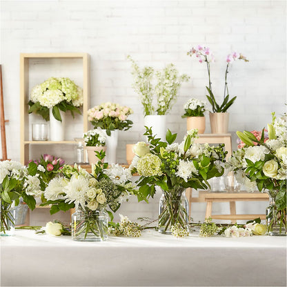 Classic Ivory – A Florist Original – CARLSON & CO, Springfield GA